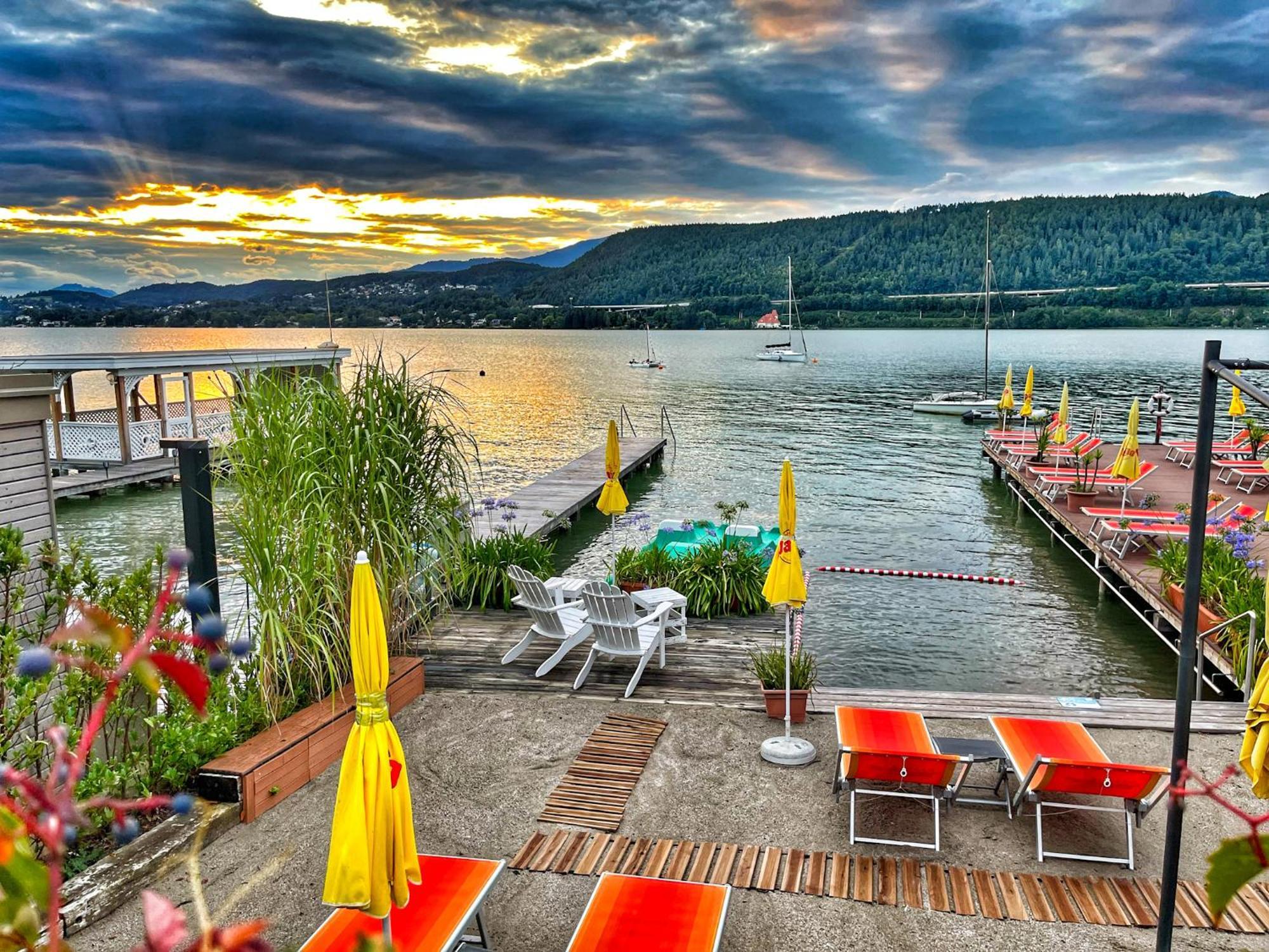 Flairhotel Am Woerthersee Velden am Wörthersee Exterior photo